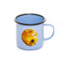 Mug émaillé Apple de ToiletPaper - Seletti-vue 1-The Woods Gallery