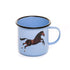Mug émaillé Horse de ToiletPaper - Seletti-vue 1-The Woods Gallery