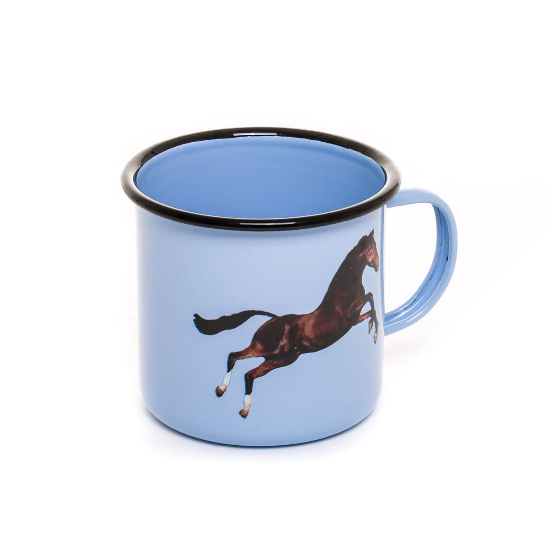 Mug émaillé Horse de ToiletPaper - Seletti-vue 2-The Woods Gallery