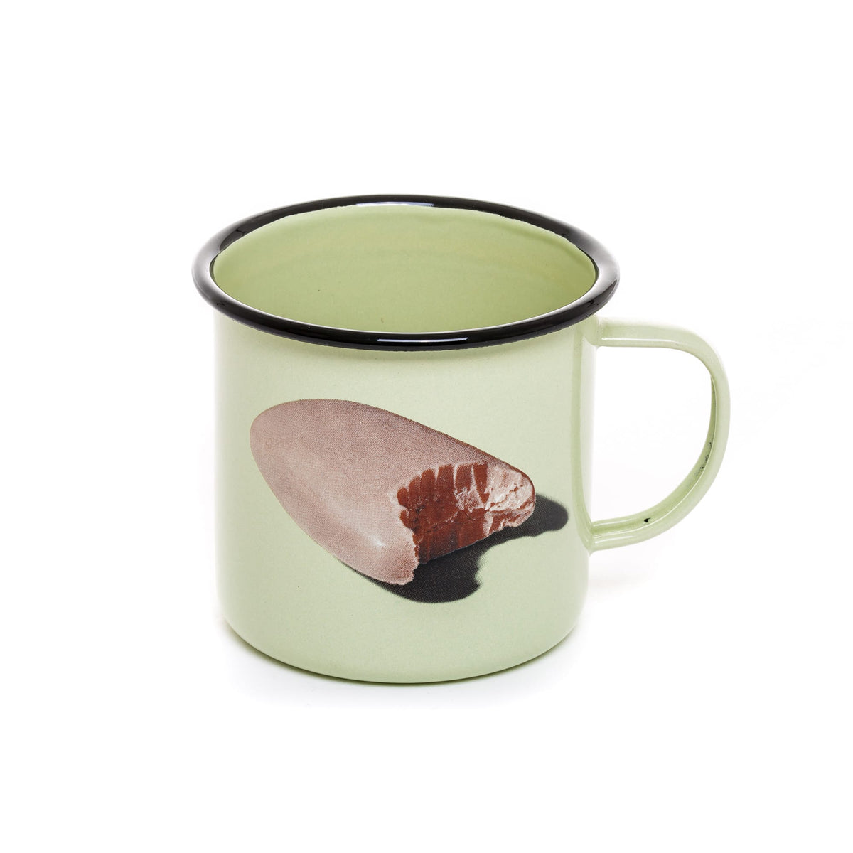 Mug émaillé Soap de ToiletPaper - Seletti-vue 1-The Woods Gallery