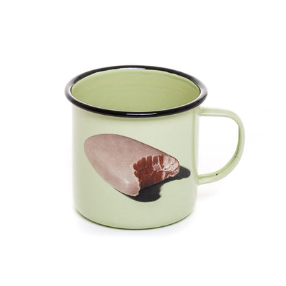 Mug émaillé Soap de ToiletPaper - Seletti-vue 1-The Woods Gallery