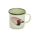 Mug émaillé Soap de ToiletPaper - Seletti-vue 1-The Woods Gallery