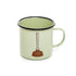 Mug émaillé Plunger de ToiletPaper - Seletti-vue 1-The Woods Gallery