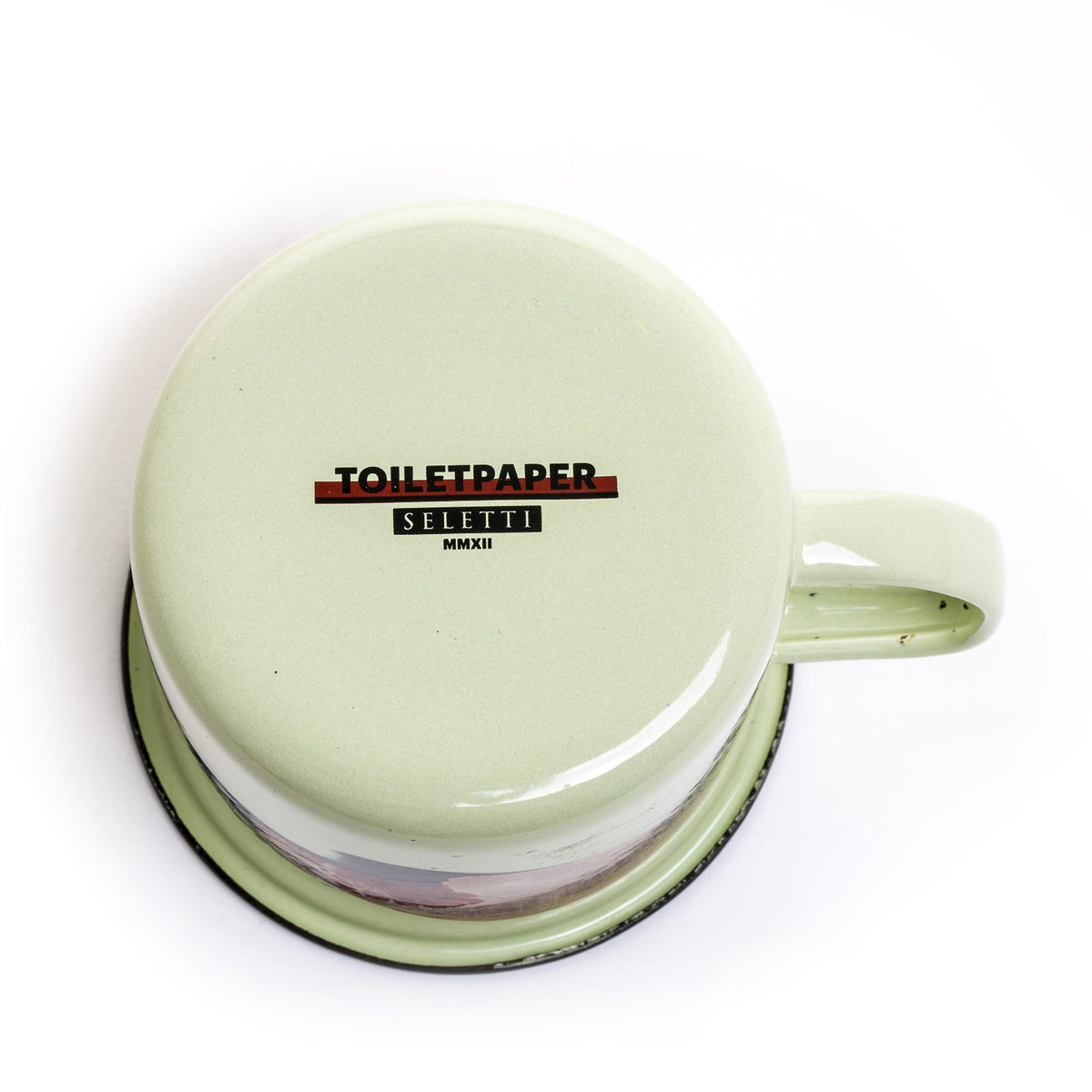 Mug émaillé Plunger de ToiletPaper - Seletti-vue 3-The Woods Gallery