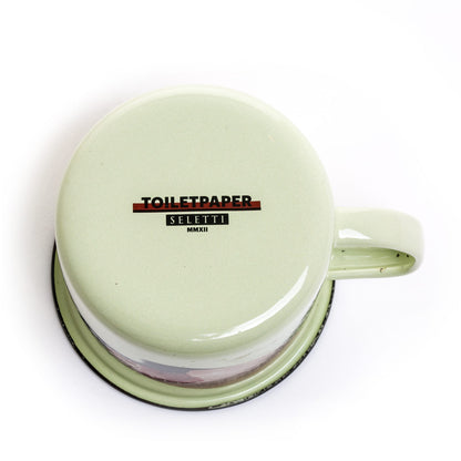 Mug émaillé Soap de ToiletPaper - Seletti-vue 3-The Woods Gallery