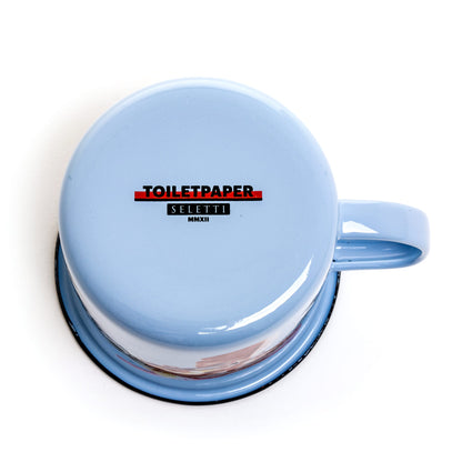 Mug émaillé Horse de ToiletPaper - Seletti-vue 3-The Woods Gallery