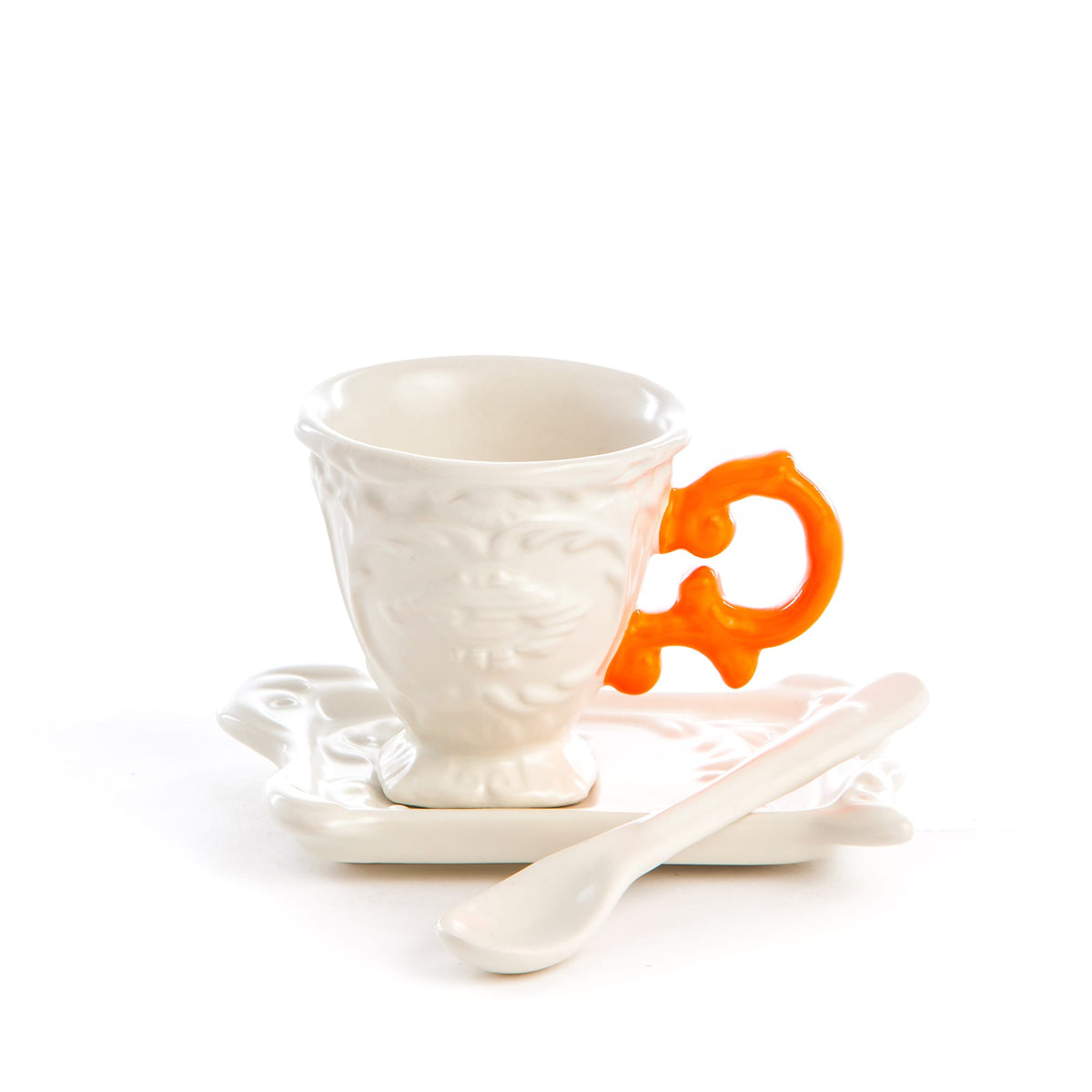 Tasse à café I-Wares orange de Selab - Seletti-vue 1-The Woods Gallery