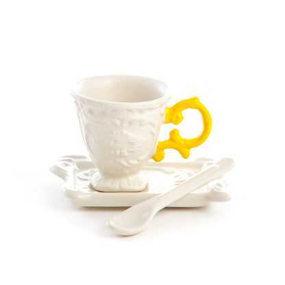 Tasse à café I-Wares jaune de Selab - Seletti-vue 1-The Woods Gallery