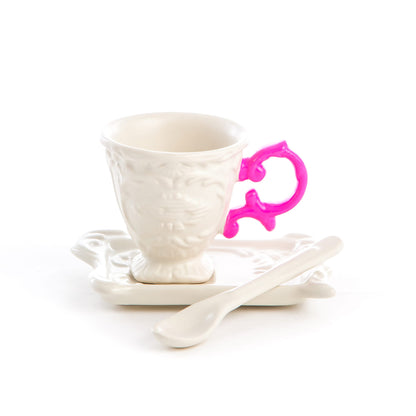 Tasse à café I-Wares fuchsia de Selab - Seletti-vue 1-The Woods Gallery