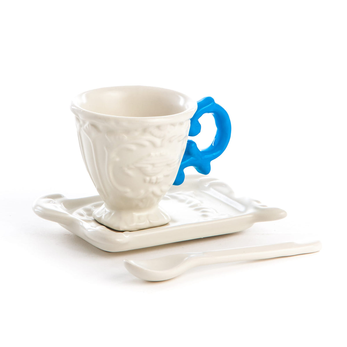 Tasse à café I-Wares bleu clair de Selab - Seletti-vue 3-The Woods Gallery