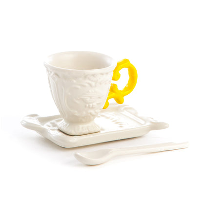 Tasse à café I-Wares jaune de Selab - Seletti-vue 3-The Woods Gallery