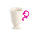 Mug I-Wares fuchsia de Selab - Seletti-vue 1-The Woods Gallery