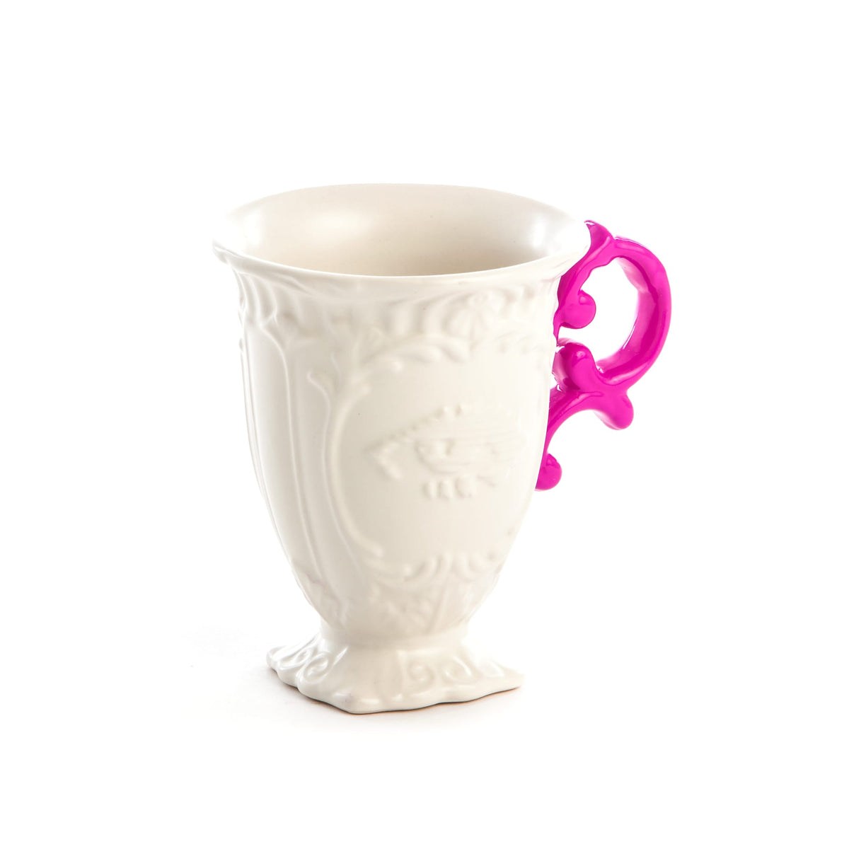 Mug I-Wares fuchsia de Selab - Seletti-vue 3-The Woods Gallery