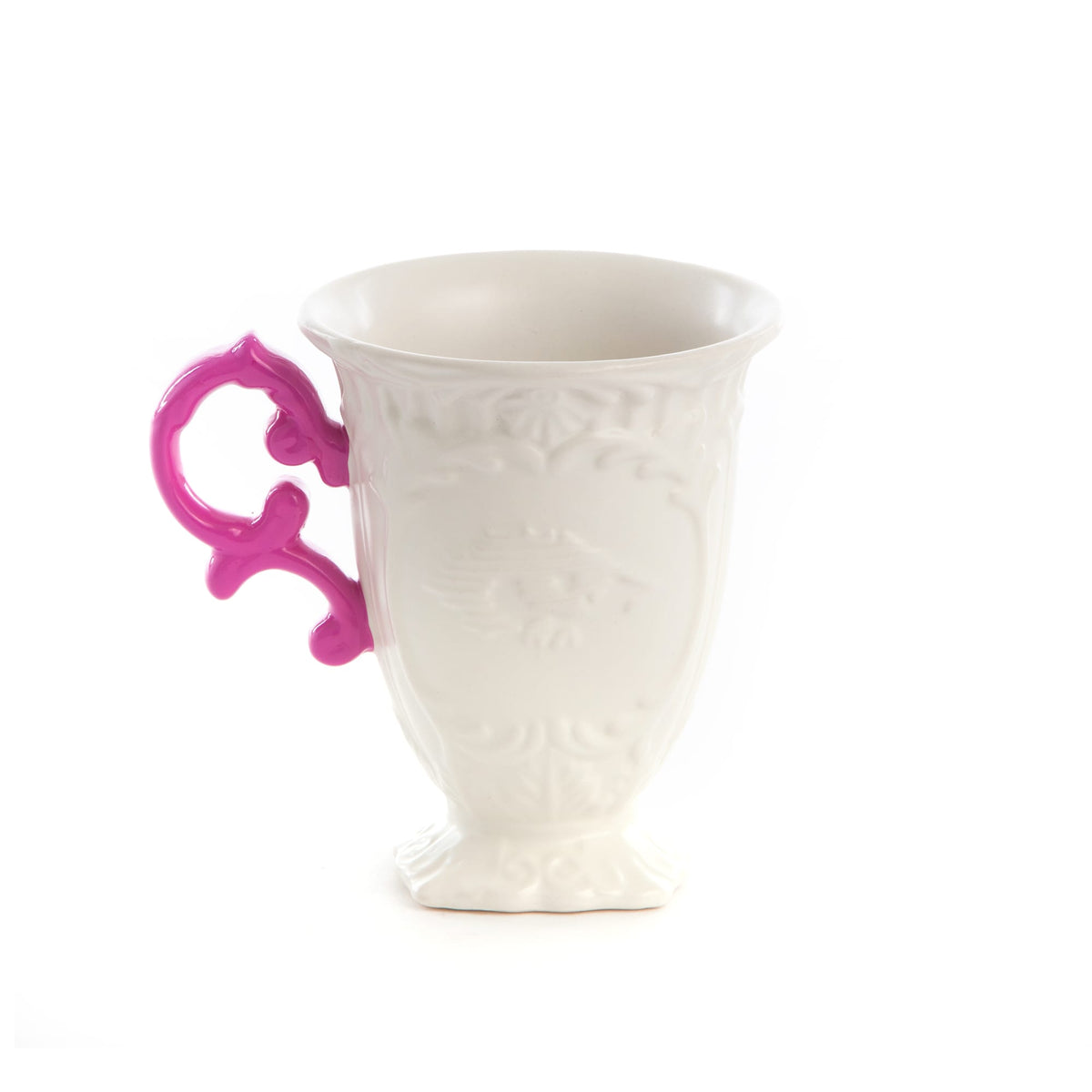Mug I-Wares fuchsia de Selab - Seletti-vue 4-The Woods Gallery
