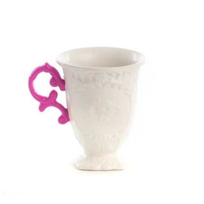 Mug I-Wares fuchsia de Selab - Seletti-vue 4-The Woods Gallery