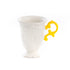 Mug I-Wares jaune de Selab - Seletti-vue 1-The Woods Gallery