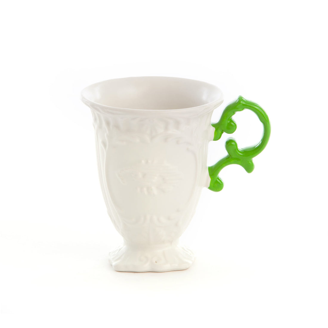 Mug I-Wares vert de Selab - Seletti-vue 1-The Woods Gallery