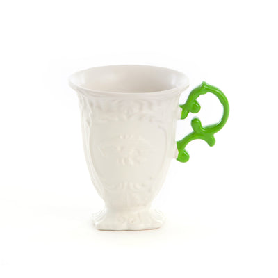 Mug I-Wares vert de Selab - Seletti-vue 1-The Woods Gallery
