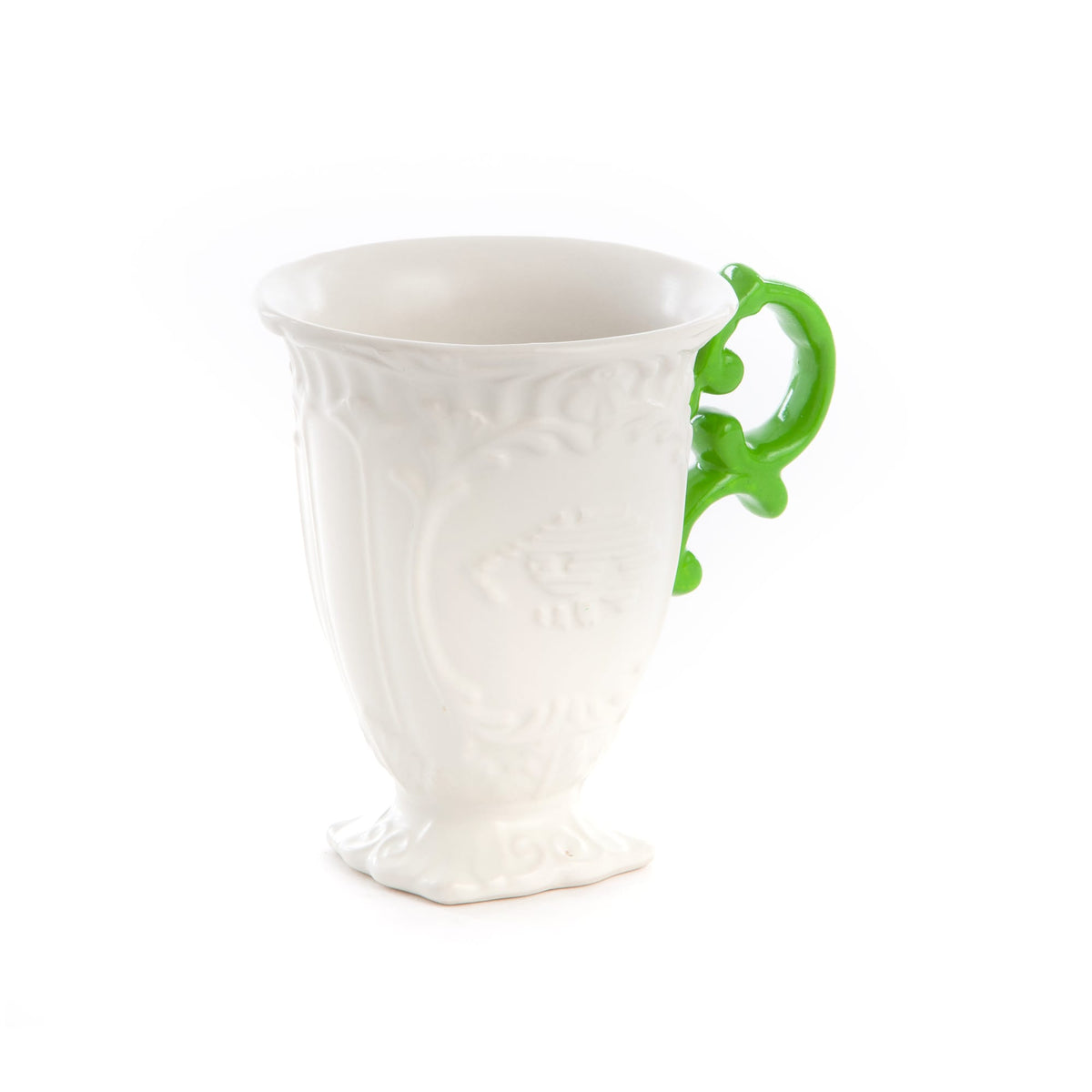 Mug I-Wares vert de Selab - Seletti-vue 3-The Woods Gallery