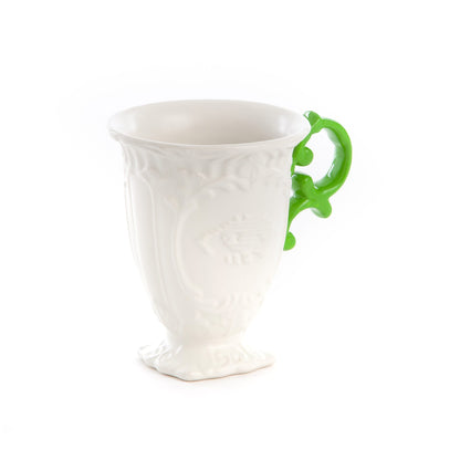 Mug I-Wares vert de Selab - Seletti-vue 3-The Woods Gallery