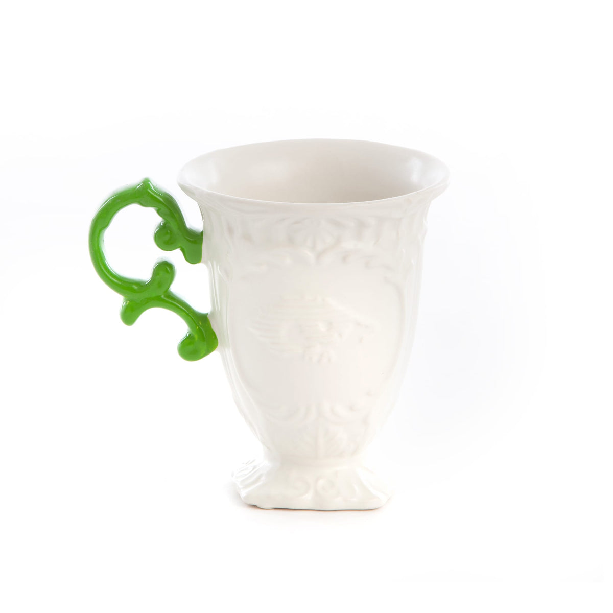 Mug I-Wares vert de Selab - Seletti-vue 4-The Woods Gallery