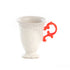 Mug I-Wares orange de Selab - Seletti-vue 1-The Woods Gallery
