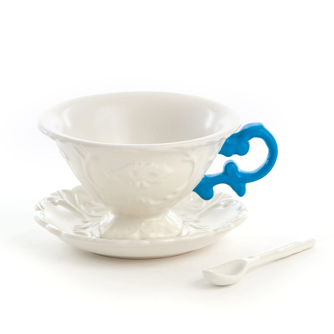 Tasse à thé I-Wares bleu clair de Selab - Seletti-vue 1-The Woods Gallery