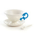 Tasse à thé I-Wares bleu clair de Selab - Seletti-vue 1-The Woods Gallery