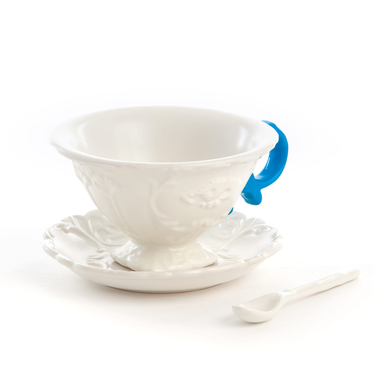 Tasse à thé I-Wares bleu clair de Selab - Seletti-vue 4-The Woods Gallery