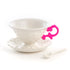 Tasse à thé I-Wares fuchsia de Selab - Seletti-vue 1-The Woods Gallery