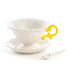 Tasse à thé I-Wares jaune de Selab - Seletti-vue 1-The Woods Gallery