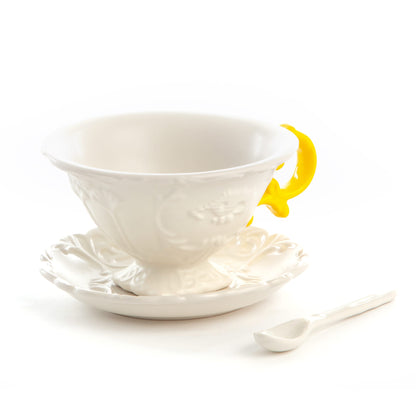 Tasse à thé I-Wares jaune de Selab - Seletti-vue 4-The Woods Gallery