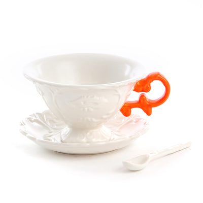 Tasse à thé I-Wares orange de Selab - Seletti-vue 1-The Woods Gallery