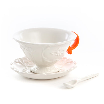 Tasse à thé I-Wares orange de Selab - Seletti-vue 4-The Woods Gallery