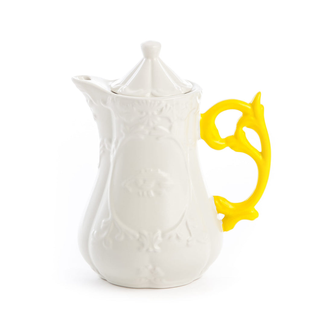 Théière I-Wares jaune de Selab - Seletti-vue 1-The Woods Gallery