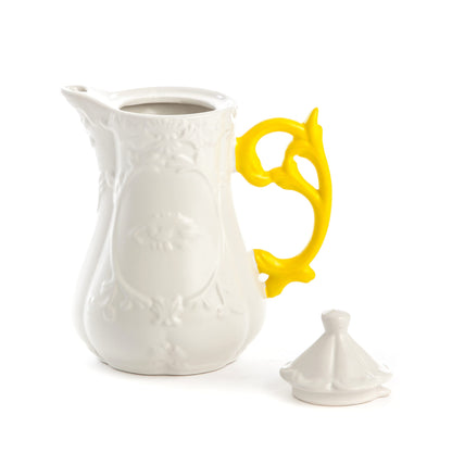 Théière I-Wares jaune de Selab - Seletti-vue 3-The Woods Gallery