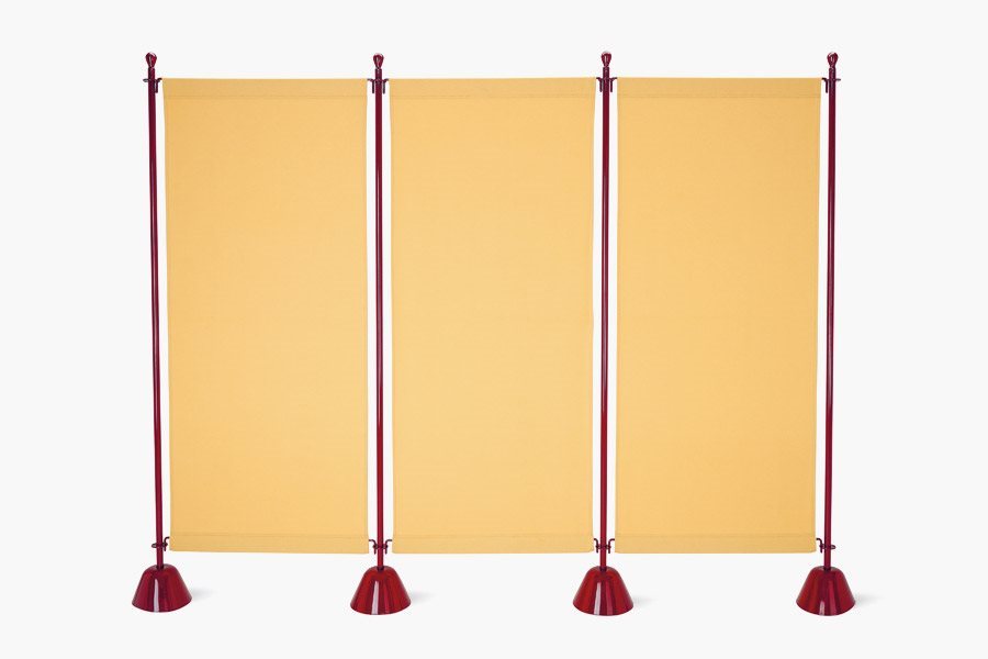 Paravent Servento 527 de Achille Castiglioni - Zanotta, vue 2