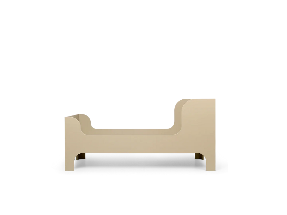 Sill junior bed Lit pour enfant - Ferm Living-Vert-The Woods Gallery