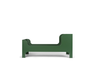 Sill junior bed Lit pour enfant - Ferm Living-Vert-The Woods Gallery
