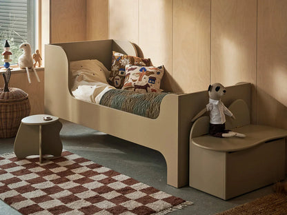 Sill junior bed Lit pour enfant - Ferm Living-Vert-The Woods Gallery