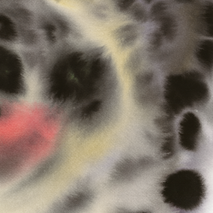 Snow Leopard de Rop van Mierlo - The Wrong Shop-Sans encadrement-The Woods Gallery