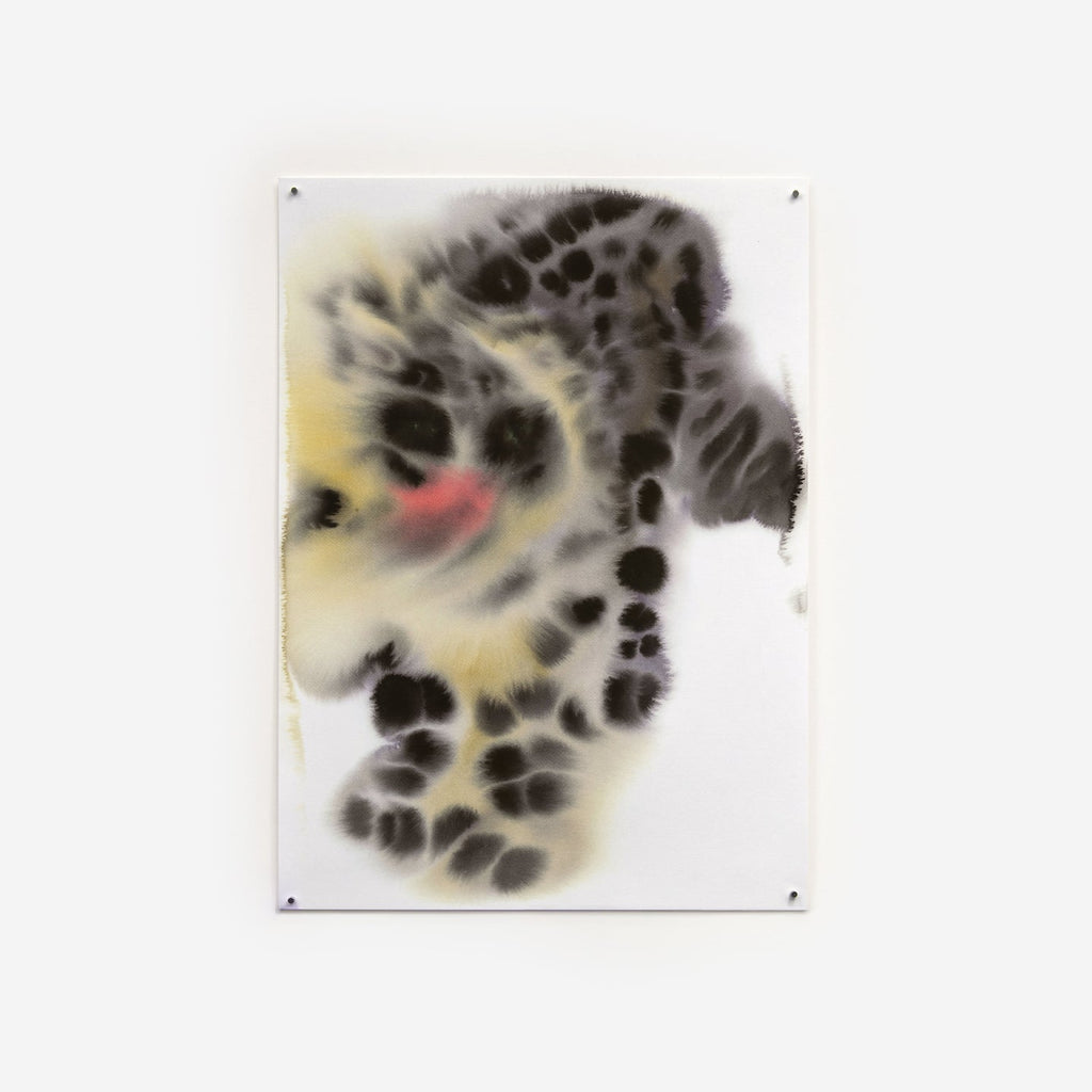 Snow Leopard de Rop van Mierlo - The Wrong Shop-Sans encadrement-The Woods Gallery