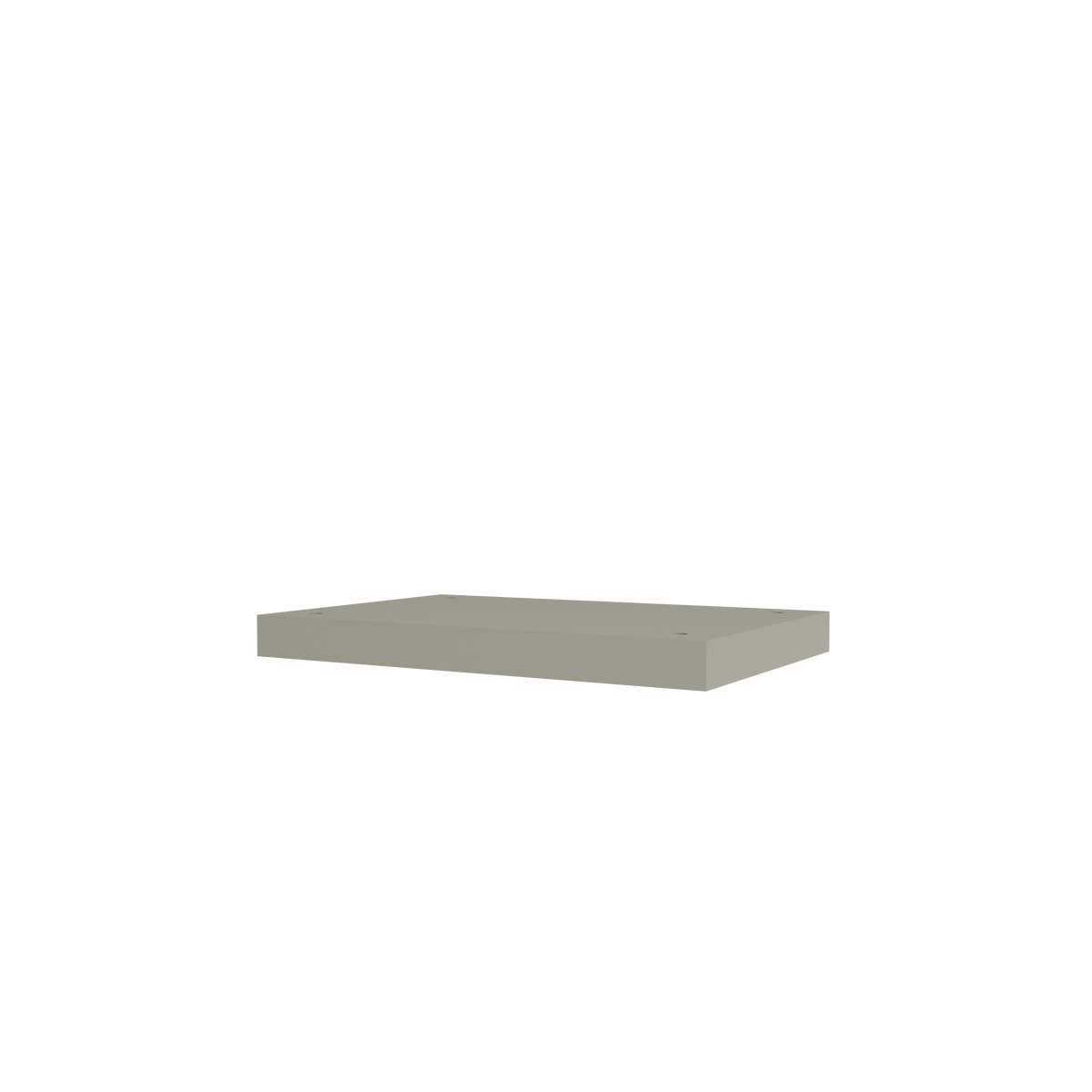 Socle Mini MPLI par Montana, laque 144 Fennel, packshot Montana