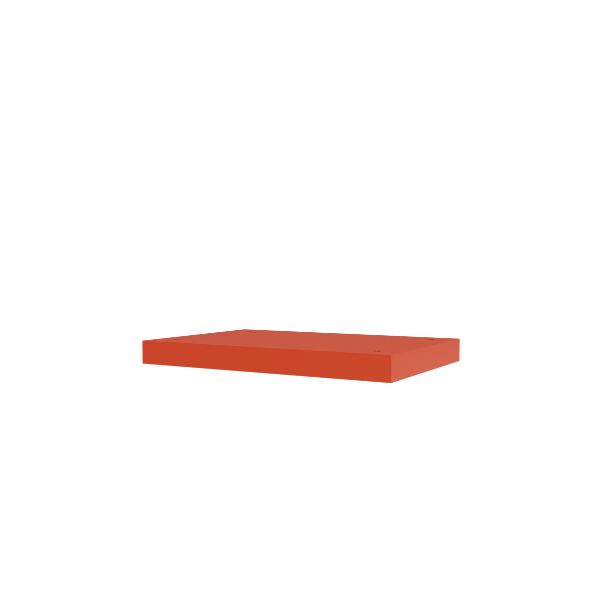 Socle Mini MPLI par Montana, laque 145 Rosehip, packshot Montana