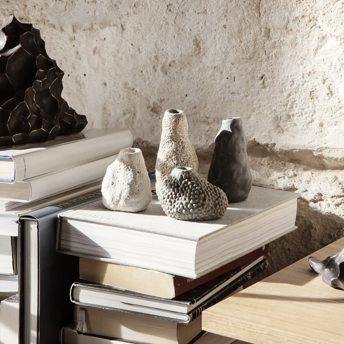 Soliflore Vulca H 7,5 cm - Ferm Living-The Woods Gallery