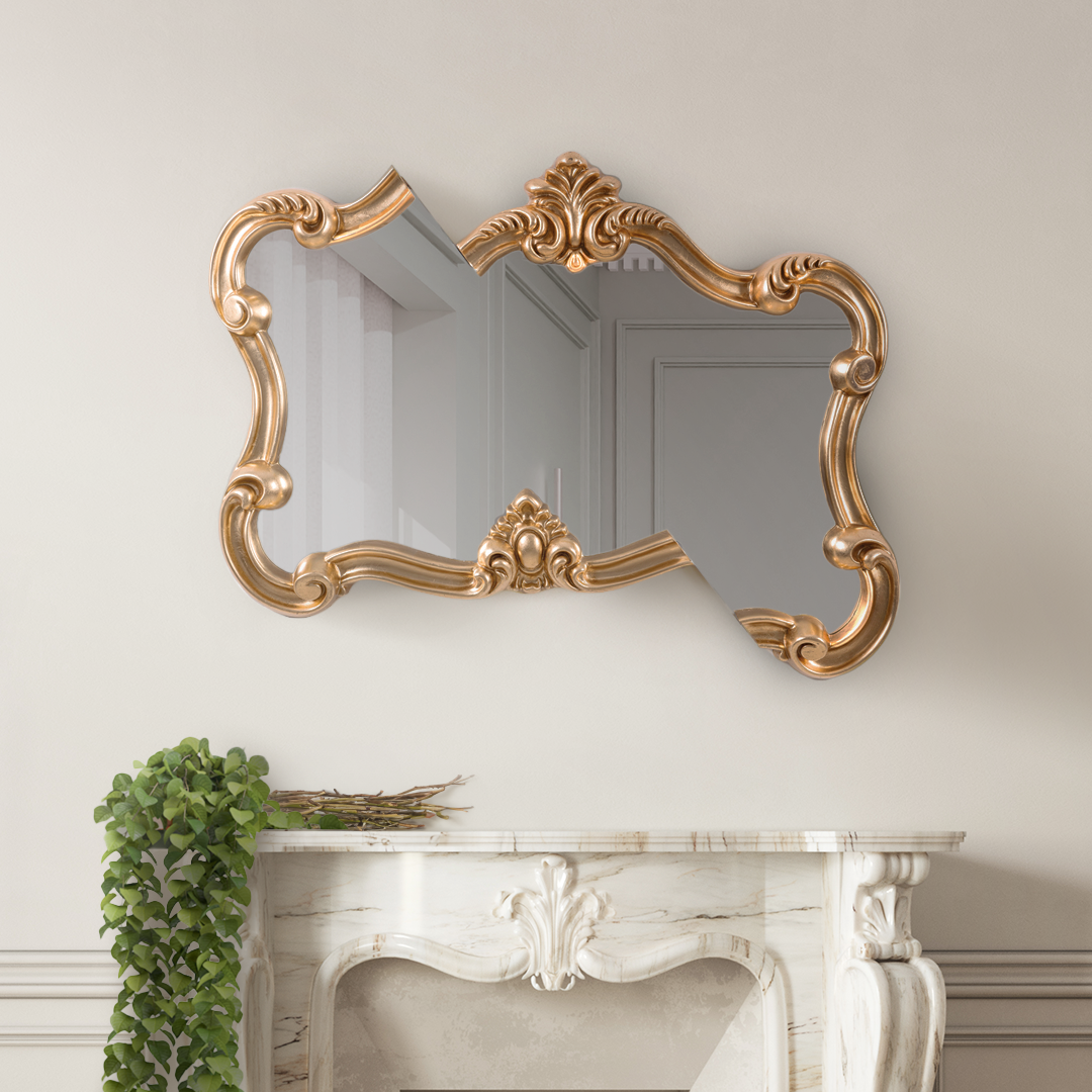 Miroir Tetris 2.0 de Giampiero Romano - Seletti-vue 6-The Woods Gallery