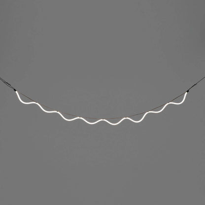 Spline Suspension de David Derksen - Petite Friture-Beige-The Woods Gallery