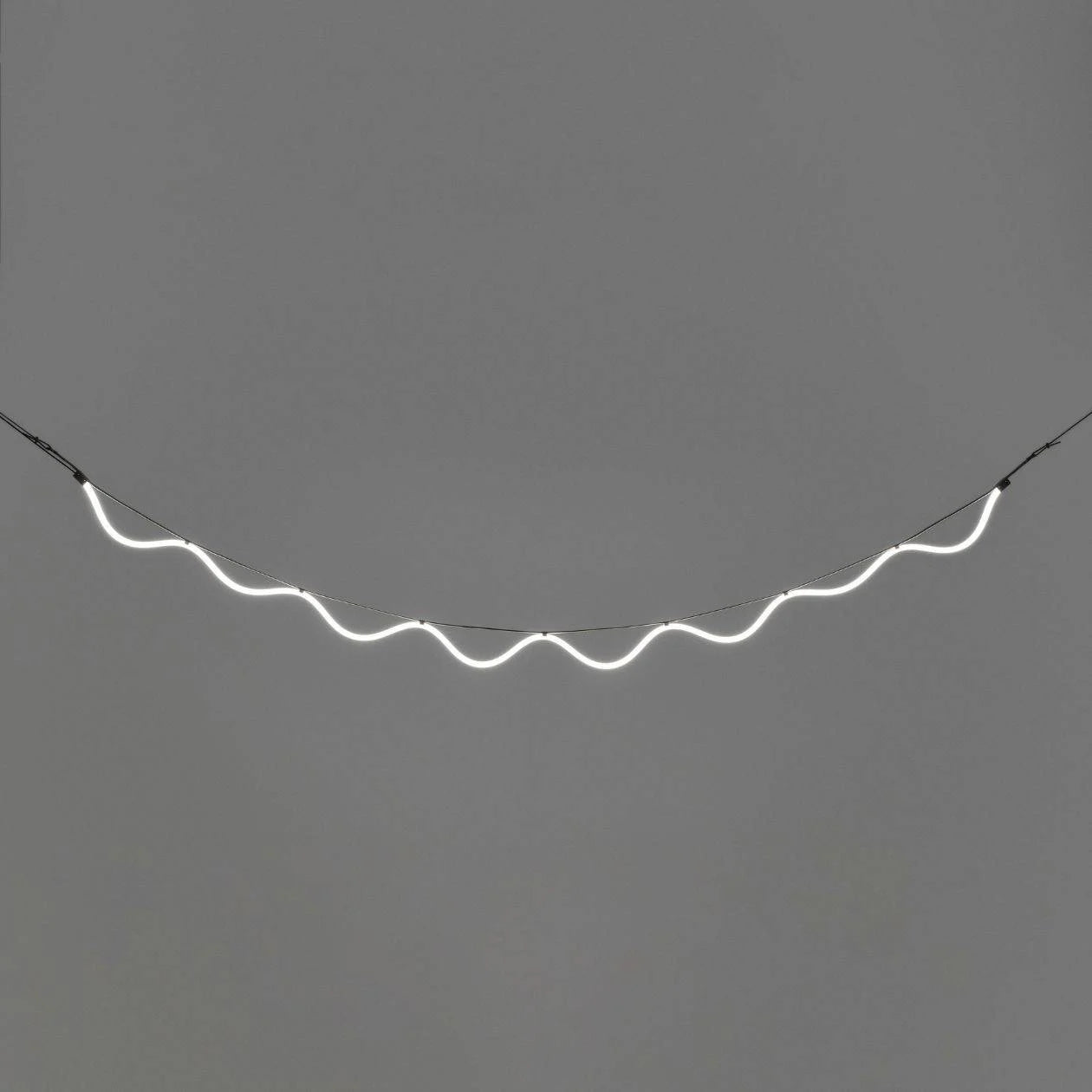 Spline Suspension de David Derksen - Petite Friture-Beige-The Woods Gallery