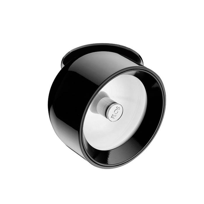 Spot Encastré plafond Wan - Flos-Noir-The Woods Gallery