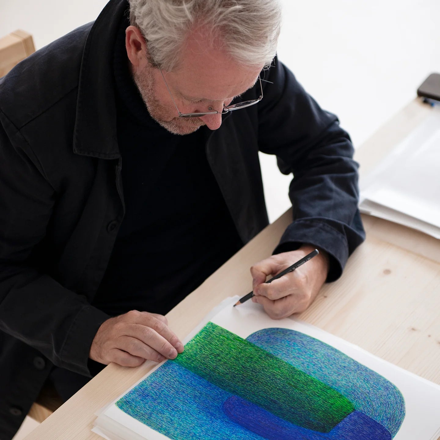 Stylo à bille 1 de Ronan Bouroullec - The Wrong Shop Default Title